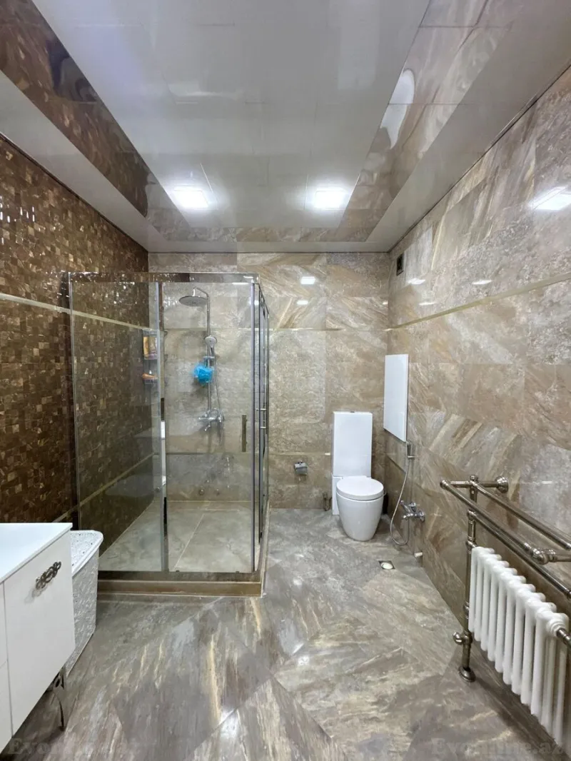 Satılır 3 otaqlı Mənzil Yeni tikili 120 m² Nəsimi r. - şəkil 8