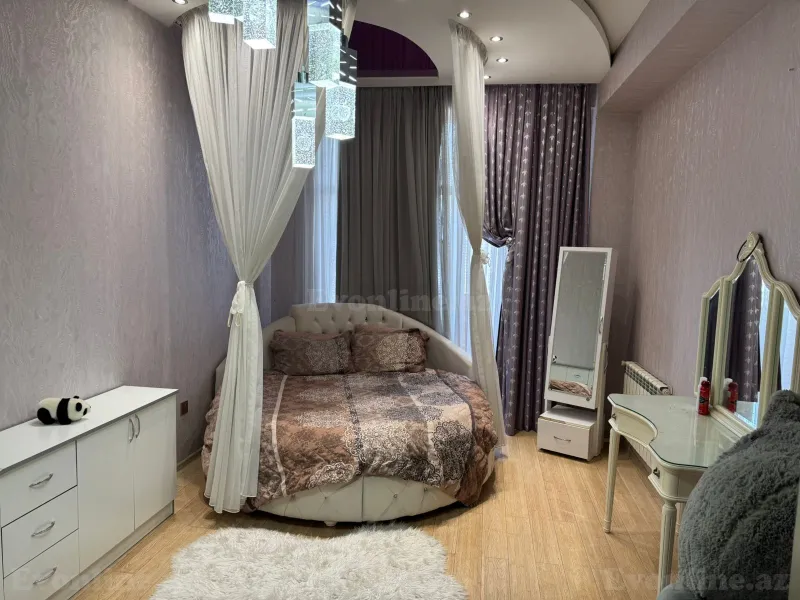 Satılır 3 otaqlı Mənzil Yeni tikili 120 m² Nəsimi r. - şəkil 10
