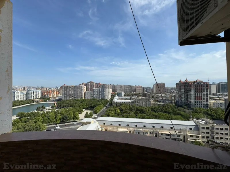 Satılır 3 otaqlı Mənzil Yeni tikili 120 m² Nəsimi r. - şəkil 11