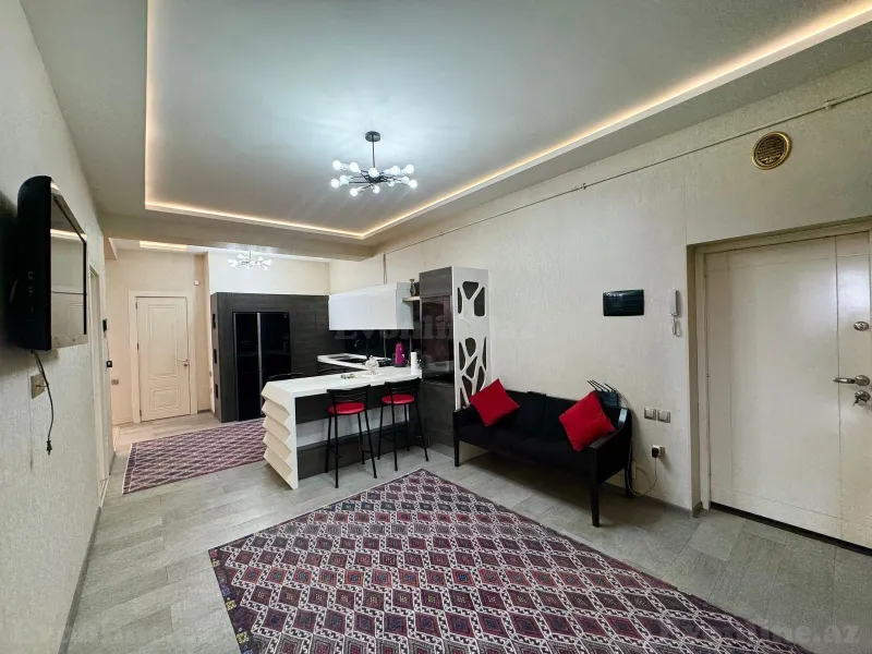 Satılır 3 otaqlı Mənzil Yeni tikili 120 m² Nəsimi r. - şəkil 12
