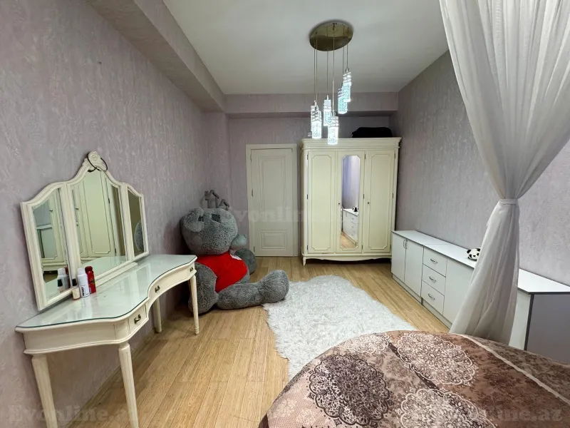 Satılır 3 otaqlı Mənzil Yeni tikili 120 m² Nəsimi r. - şəkil 14