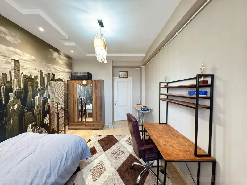Satılır 3 otaqlı Mənzil Yeni tikili 120 m² Nəsimi r. - şəkil 15