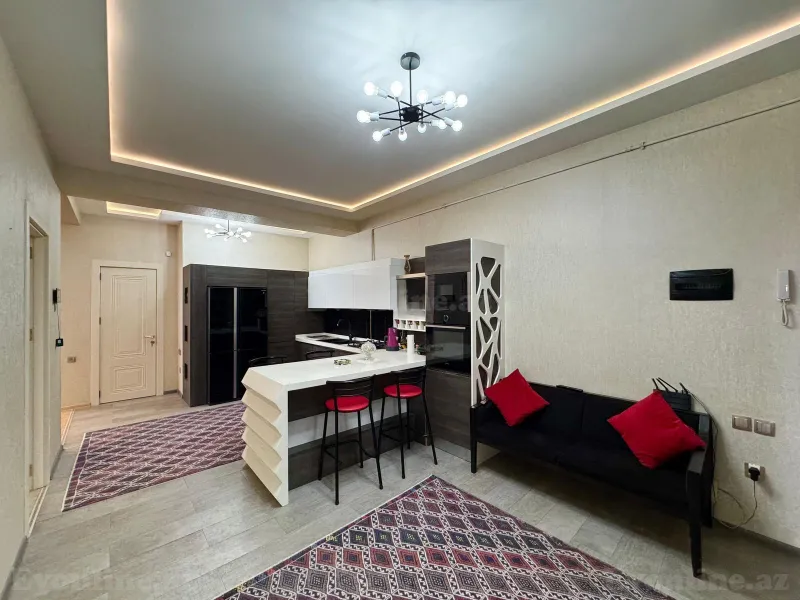 Satılır 3 otaqlı Mənzil Yeni tikili 120 m² Nəsimi r. - şəkil 16