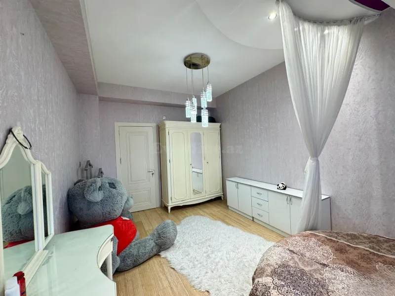 Satılır 3 otaqlı Mənzil Yeni tikili 120 m² Nəsimi r. - şəkil 17