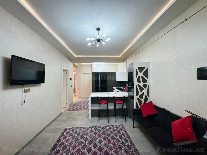 Satılır 3 otaqlı Mənzil Yeni tikili 120 m² Nəsimi r. - şəkil 18