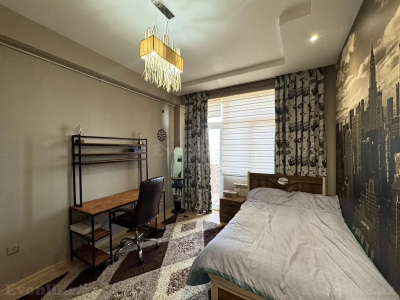 Satılır 3 otaqlı Mənzil Yeni tikili 120 m² Nəsimi r. - şəkil 19