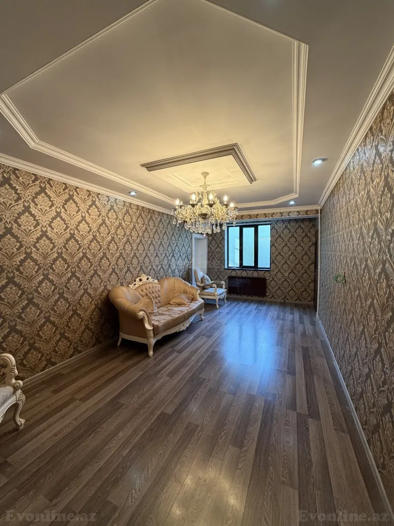 Satılır 3 otaqlı Mənzil Köhnə tikili 75 m² Gənclik m. - şəkil 5