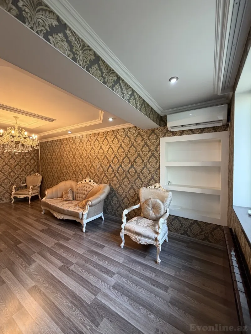 Satılır 3 otaqlı Mənzil Köhnə tikili 75 m² Gənclik m. - şəkil 6