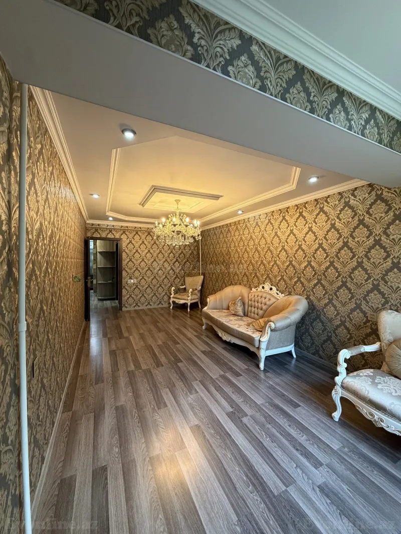Satılır 3 otaqlı Mənzil Köhnə tikili 75 m² Gənclik m. - şəkil 7