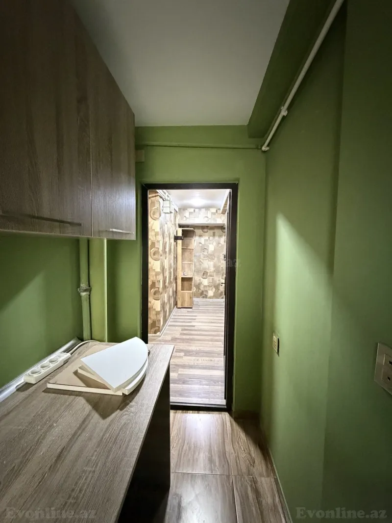 Satılır 3 otaqlı Mənzil Köhnə tikili 75 m² Gənclik m. - şəkil 22