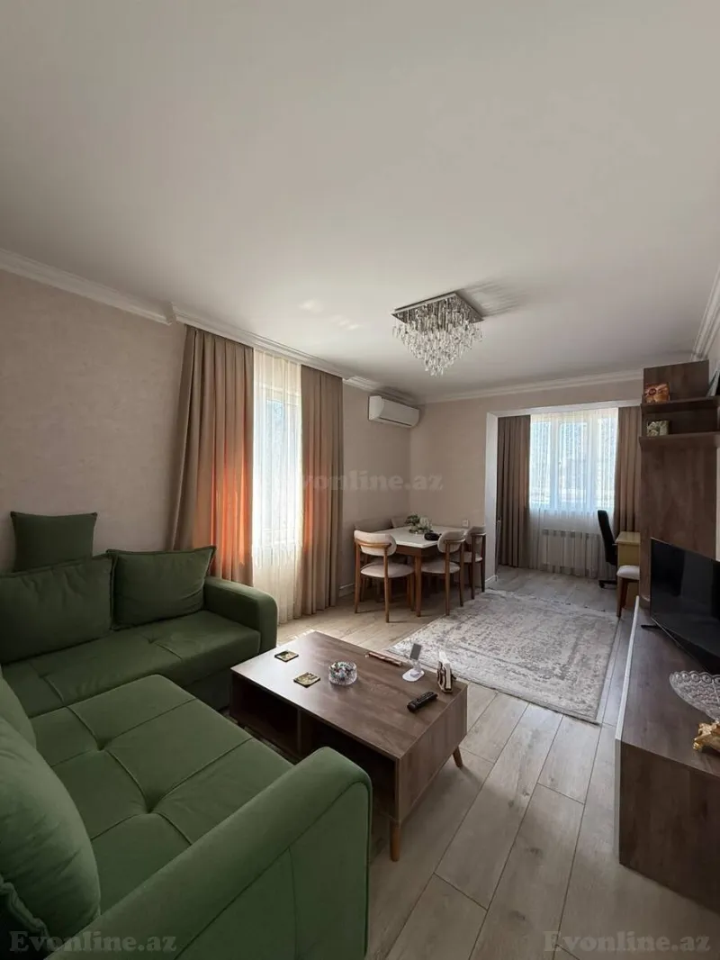 Satılır 2 otaqlı Mənzil Köhnə tikili 70 m² Nərimanov r.
