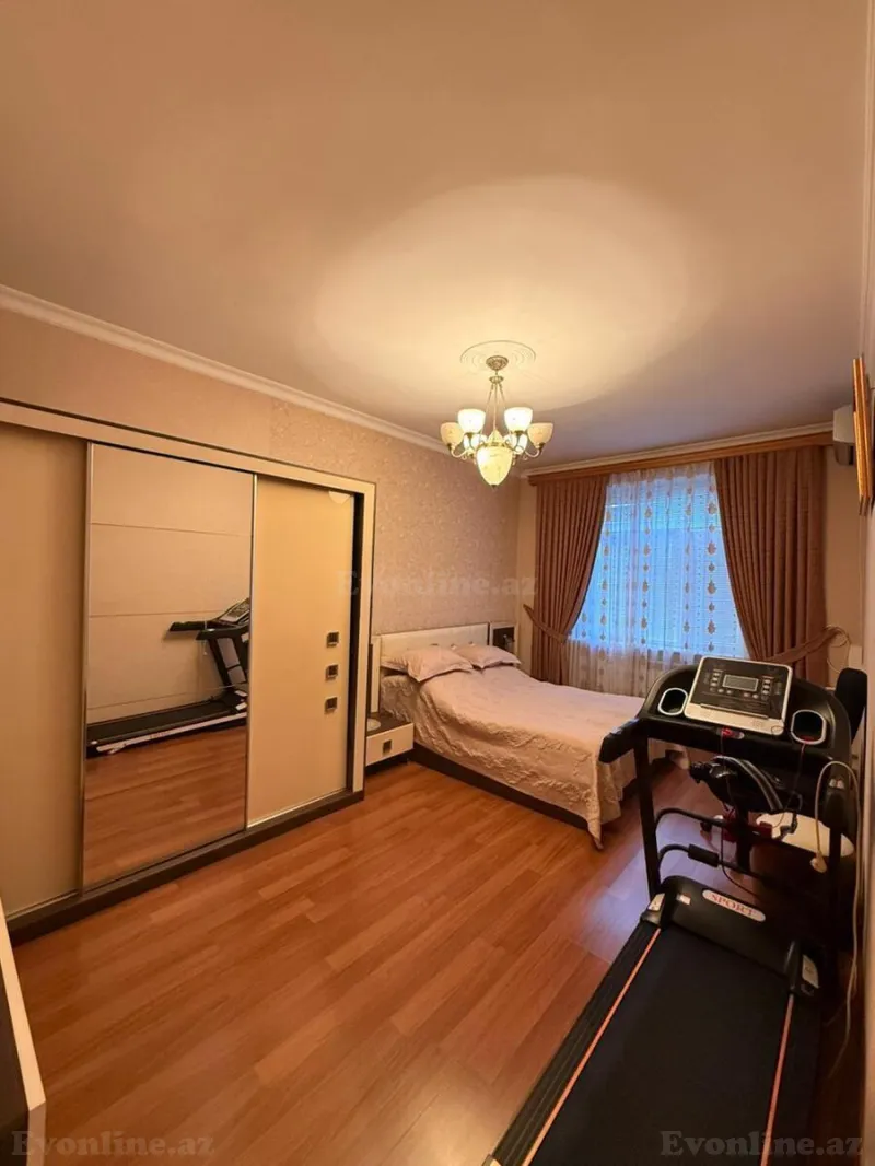 Satılır 3 otaqlı Mənzil Köhnə tikili 95 m² Yasamal r. - şəkil 7