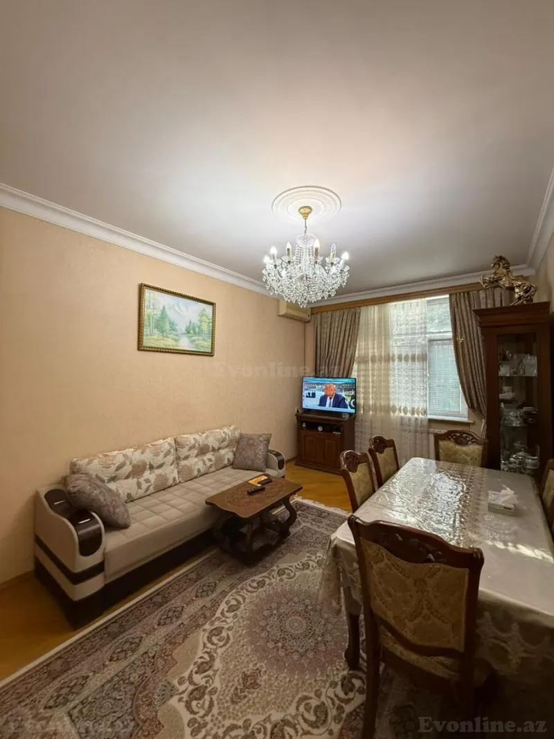 Satılır 3 otaqlı Mənzil Köhnə tikili 95 m² Yasamal r. - şəkil 10