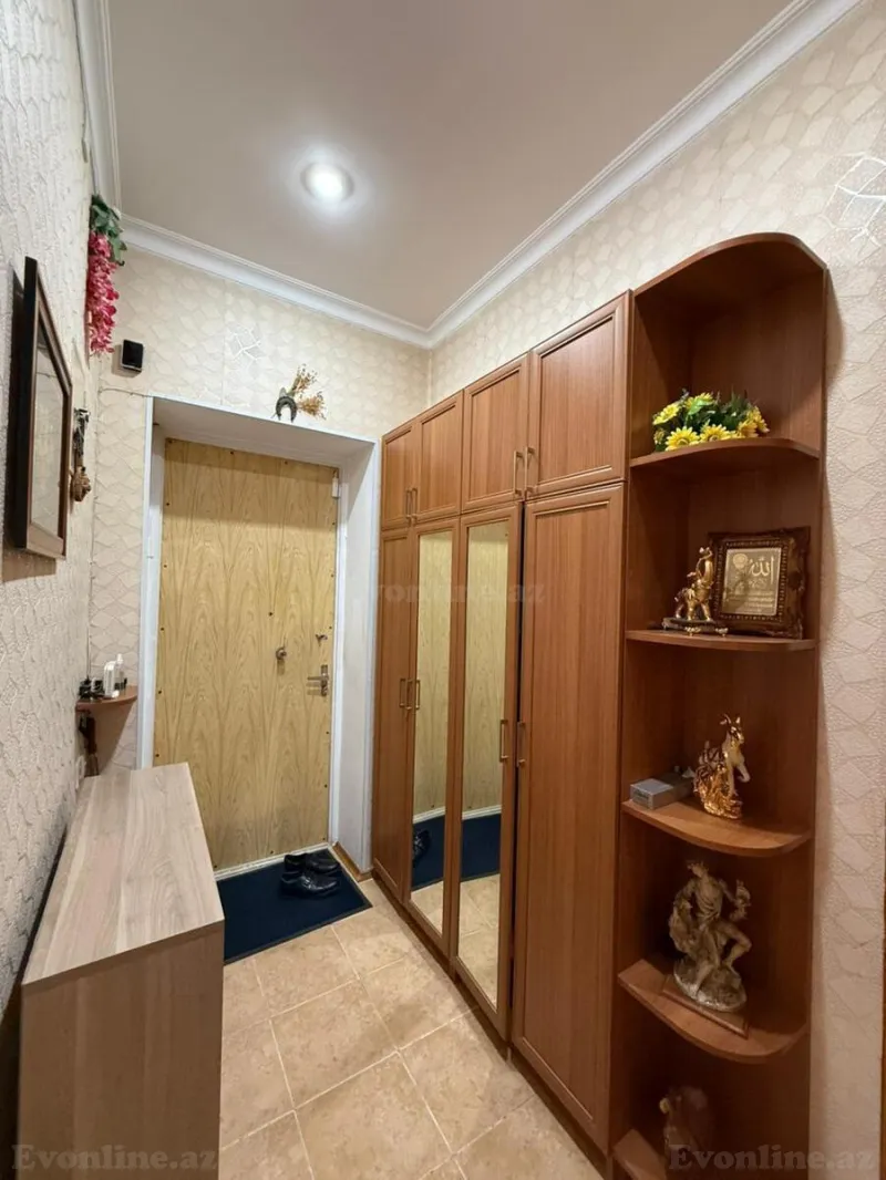Satılır 3 otaqlı Mənzil Köhnə tikili 95 m² Yasamal r. - şəkil 15