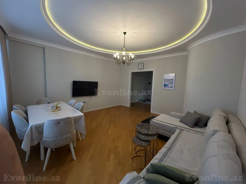Kirayə verilir 3 otaqlı Mənzil Yeni tikili 120 m² Xətai r. - şəkil 2