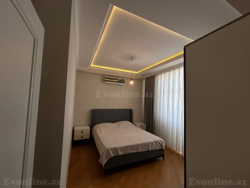 Kirayə verilir 3 otaqlı Mənzil Yeni tikili 120 m² Xətai r. - şəkil 3