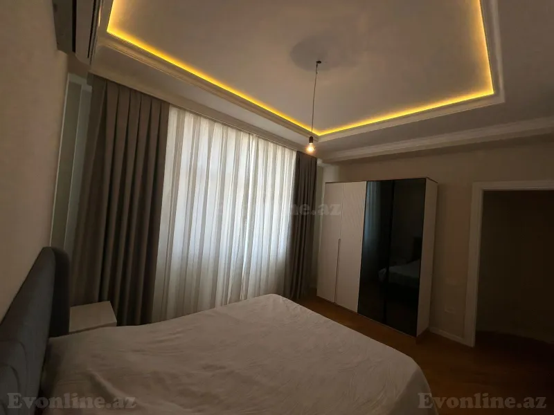 Kirayə verilir 3 otaqlı Mənzil Yeni tikili 120 m² Xətai r. - şəkil 4