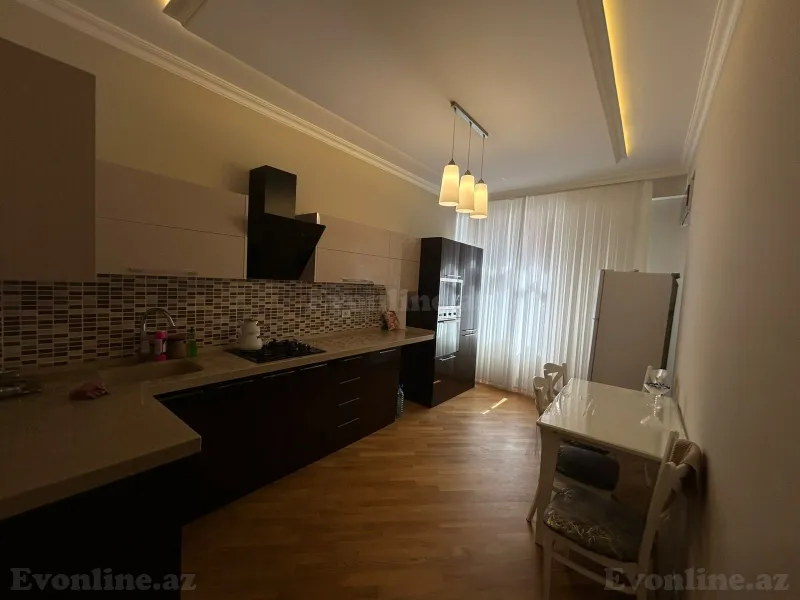 Kirayə verilir 3 otaqlı Mənzil Yeni tikili 120 m² Xətai r. - şəkil 6