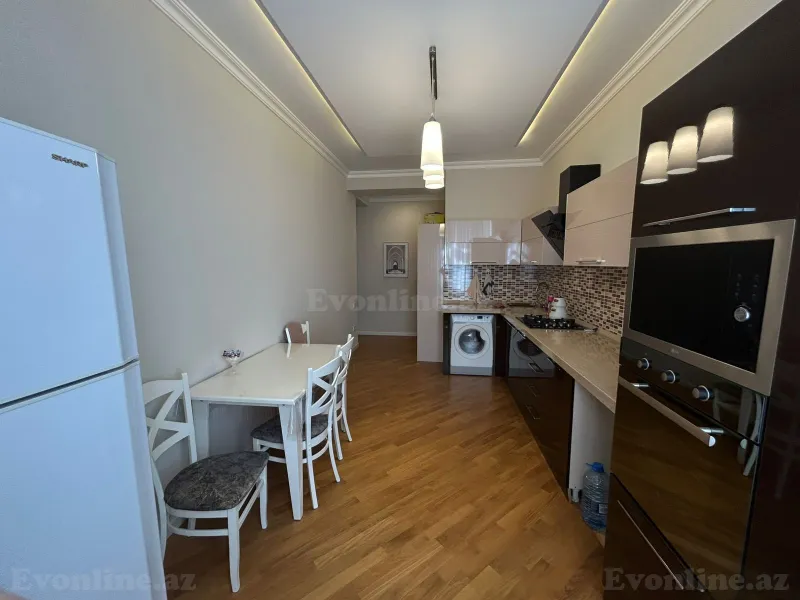 Kirayə verilir 3 otaqlı Mənzil Yeni tikili 120 m² Xətai r. - şəkil 7