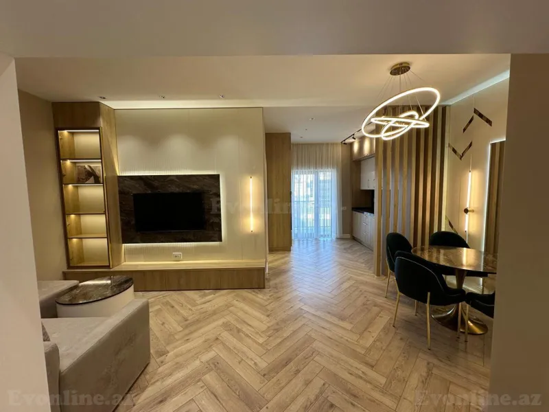 Kirayə verilir 2 otaqlı Mənzil Yeni tikili 70 m² Ağ şəhər