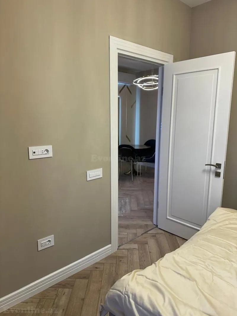 Kirayə verilir 2 otaqlı Mənzil Yeni tikili 70 m² Ağ şəhər - şəkil 13