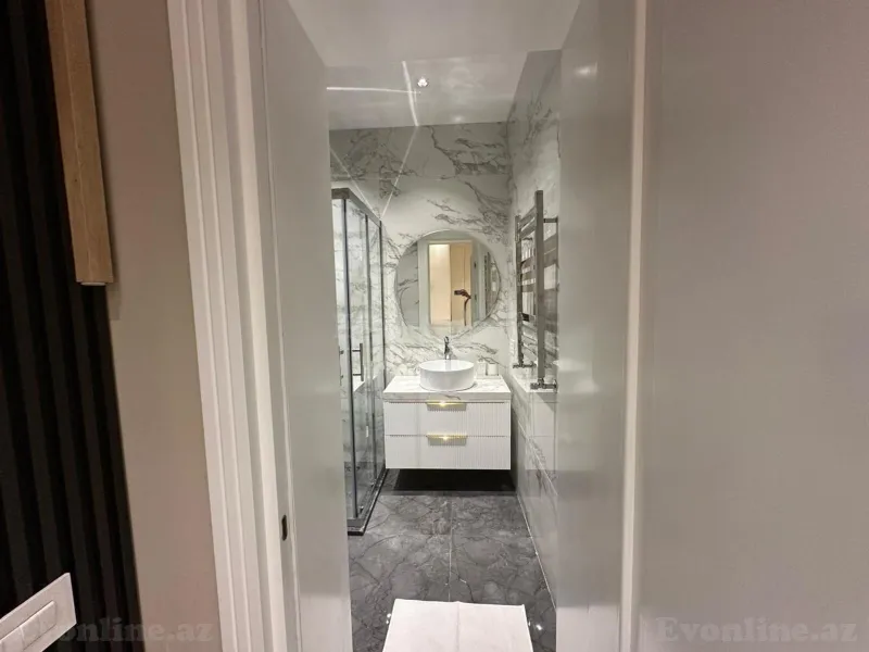 Kirayə verilir 2 otaqlı Mənzil Yeni tikili 70 m² Ağ şəhər - şəkil 17