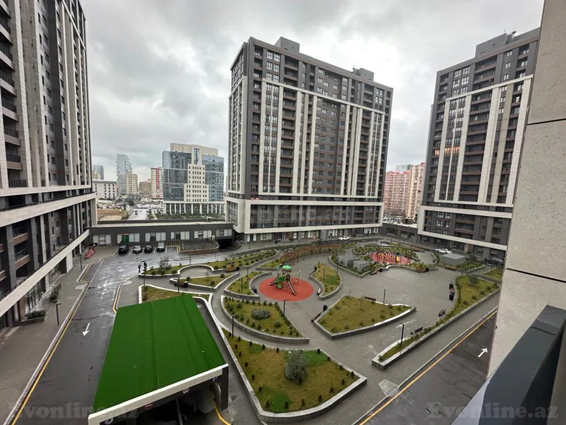 Kirayə verilir 2 otaqlı Mənzil Yeni tikili 70 m² Ağ şəhər - şəkil 24