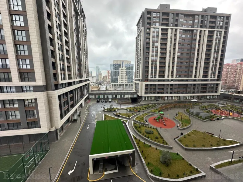Kirayə verilir 2 otaqlı Mənzil Yeni tikili 70 m² Ağ şəhər - şəkil 25