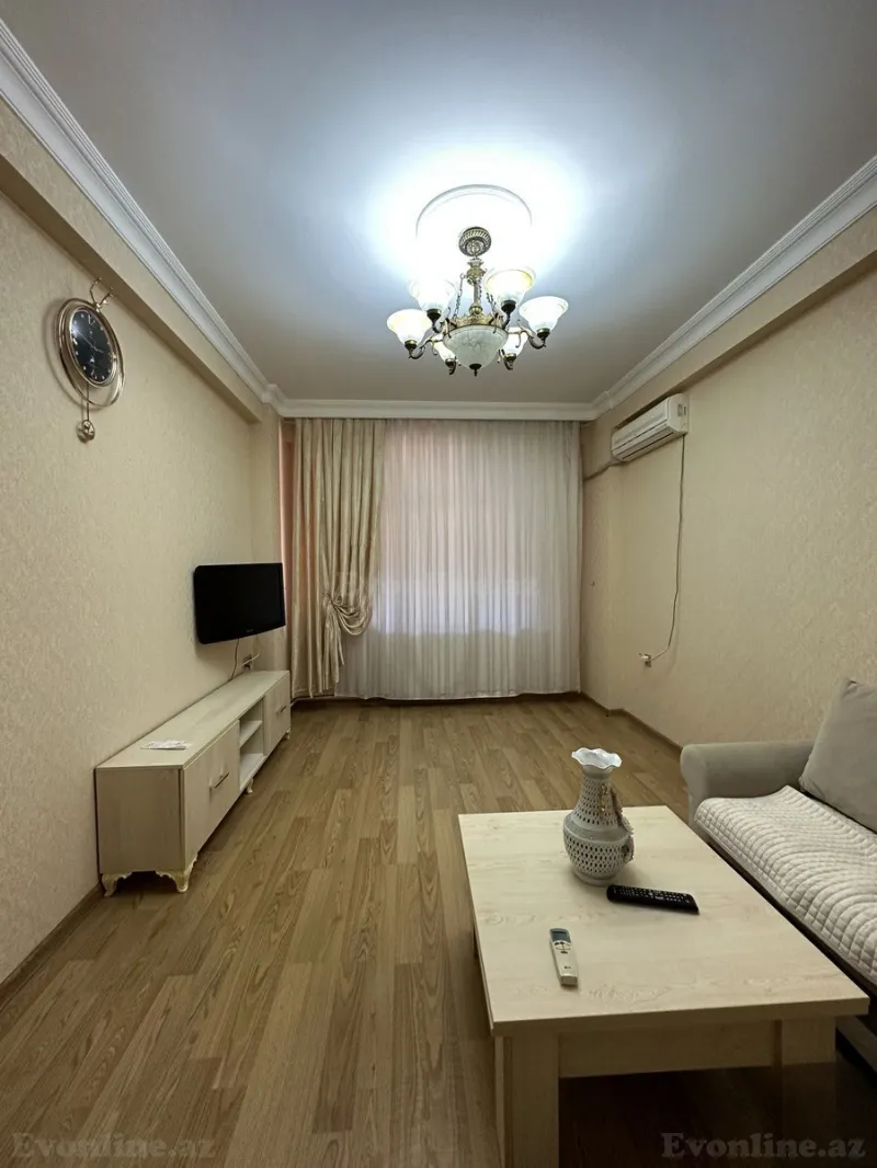 Satılır 2 otaqlı Mənzil Yeni tikili 60 m² Həzi Aslanov