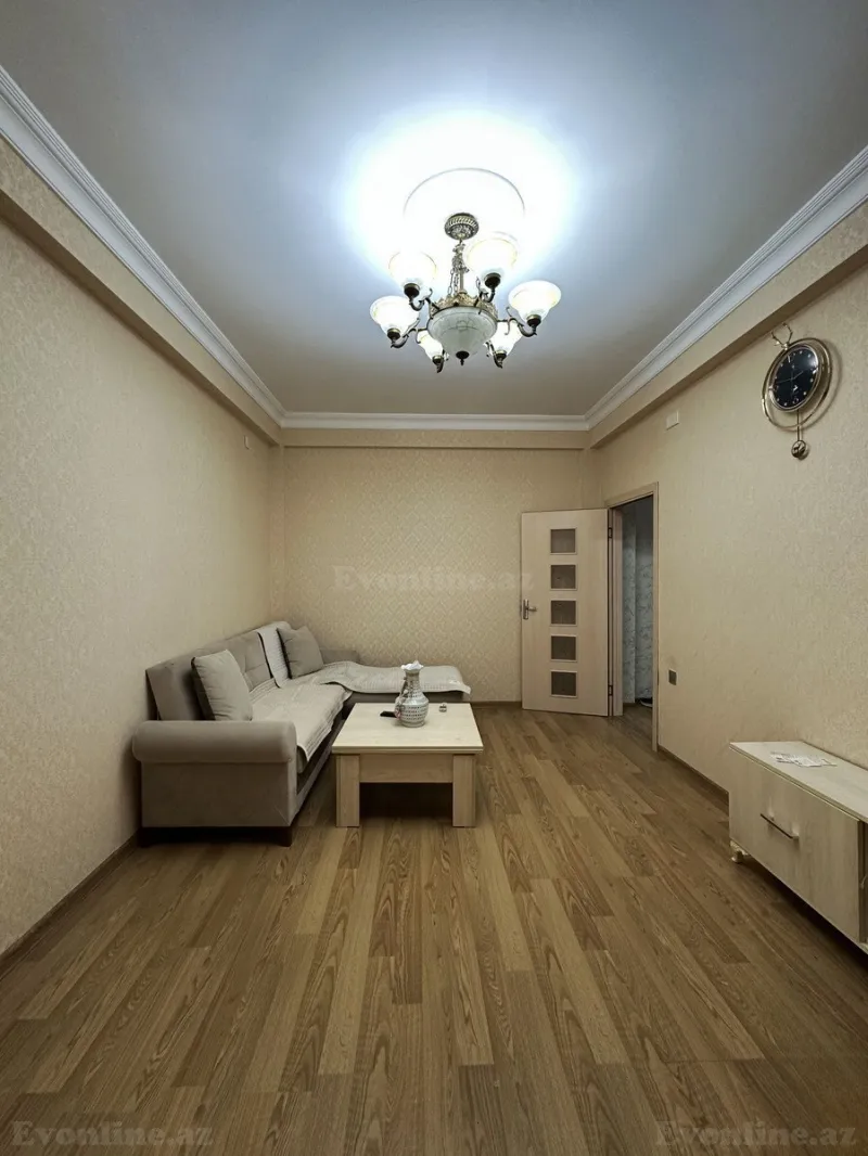 Satılır 2 otaqlı Mənzil Yeni tikili 60 m² Həzi Aslanov - şəkil 2