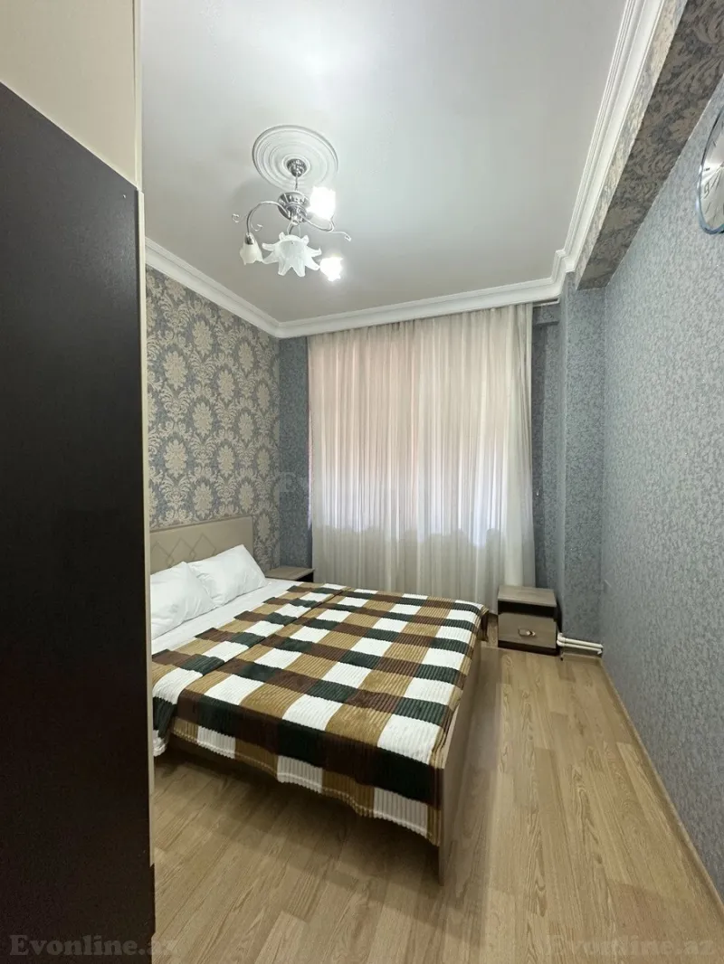Satılır 2 otaqlı Mənzil Yeni tikili 60 m² Həzi Aslanov - şəkil 3
