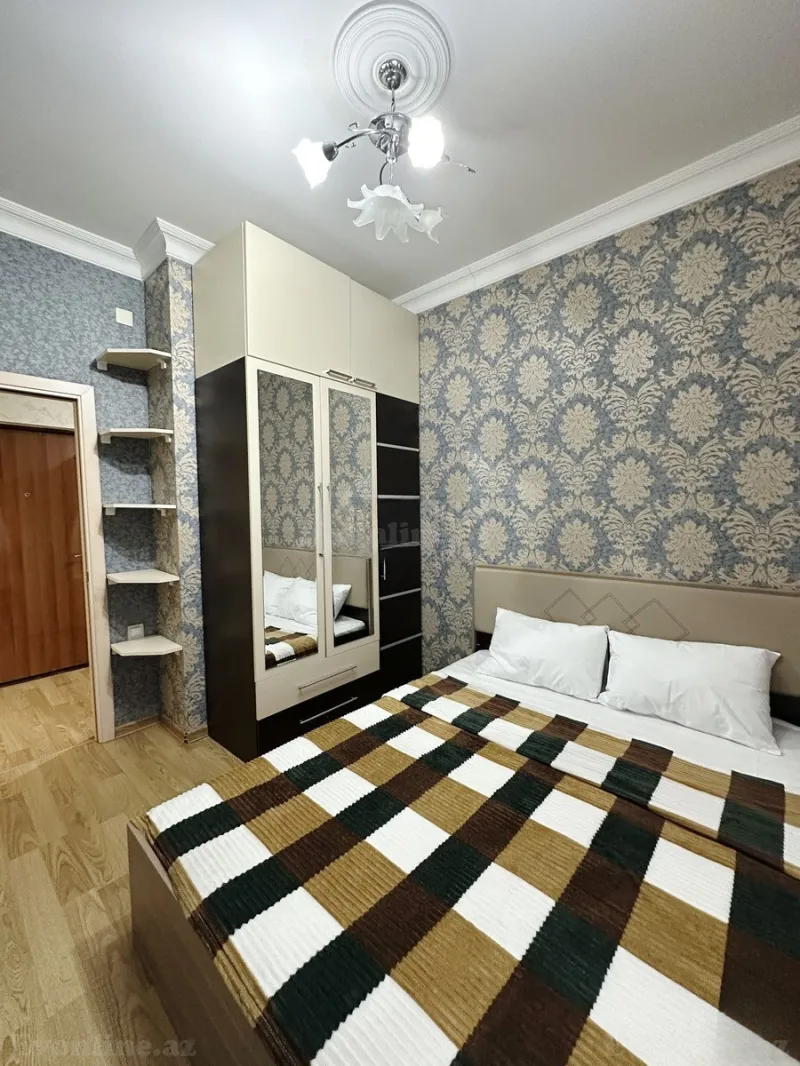 Satılır 2 otaqlı Mənzil Yeni tikili 60 m² Həzi Aslanov - şəkil 4