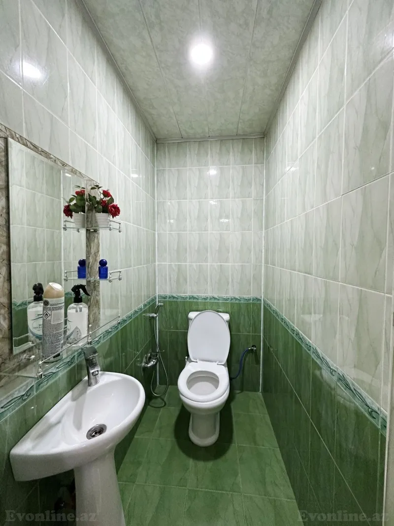 Satılır 2 otaqlı Mənzil Yeni tikili 60 m² Həzi Aslanov - şəkil 6