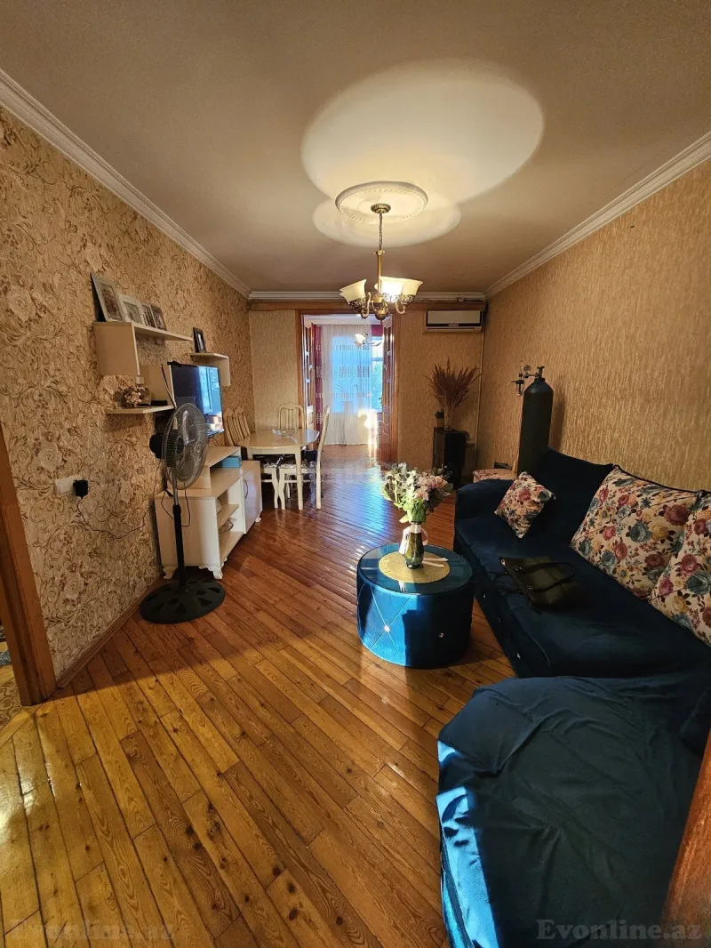 Satılır 3 otaqlı Mənzil Köhnə tikili 65 m² Mehdiabad - şəkil 2