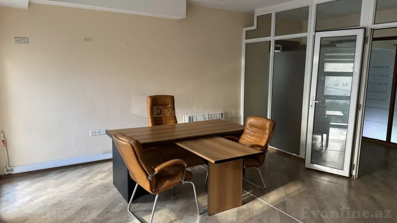 Kirayə verilir Ofis 90 m² Nizami m. - şəkil 4