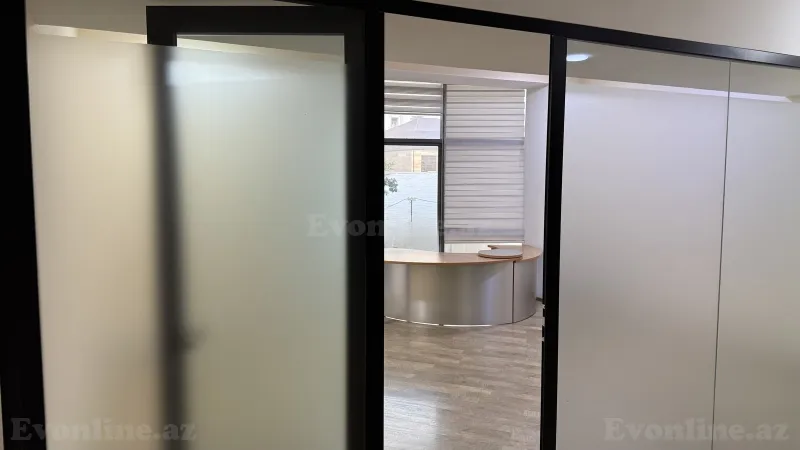 Kirayə verilir Ofis 90 m² Nizami m. - şəkil 9