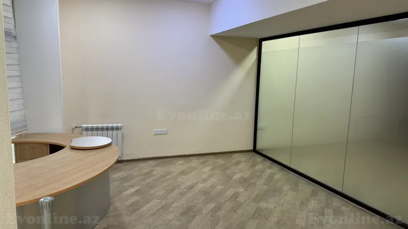 Kirayə verilir Ofis 90 m² Nizami m. - şəkil 11