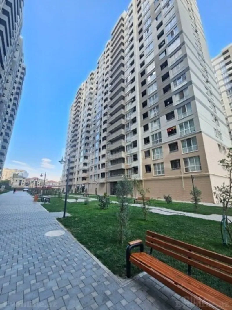 Kirayə verilir 3 otaqlı Mənzil Yeni tikili 80 m² 20 Yanvar m. - şəkil 2