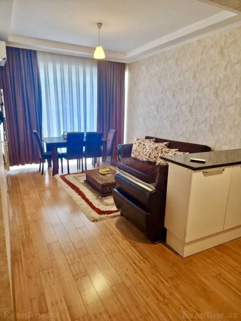 Kirayə verilir 3 otaqlı Mənzil Yeni tikili 80 m² 20 Yanvar m. - şəkil 3