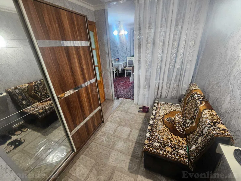 Satılır 2 otaqlı Mənzil Köhnə tikili 60 m² İnşaatçılar m. - şəkil 5