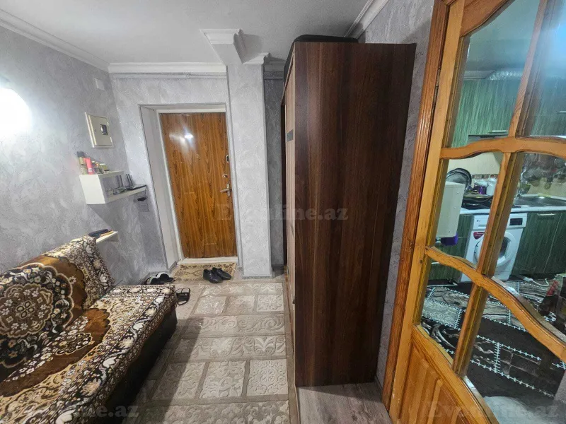 Satılır 2 otaqlı Mənzil Köhnə tikili 60 m² İnşaatçılar m. - şəkil 6