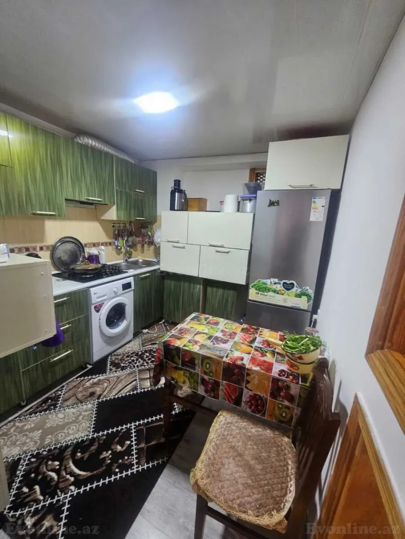 Satılır 2 otaqlı Mənzil Köhnə tikili 60 m² İnşaatçılar m. - şəkil 7