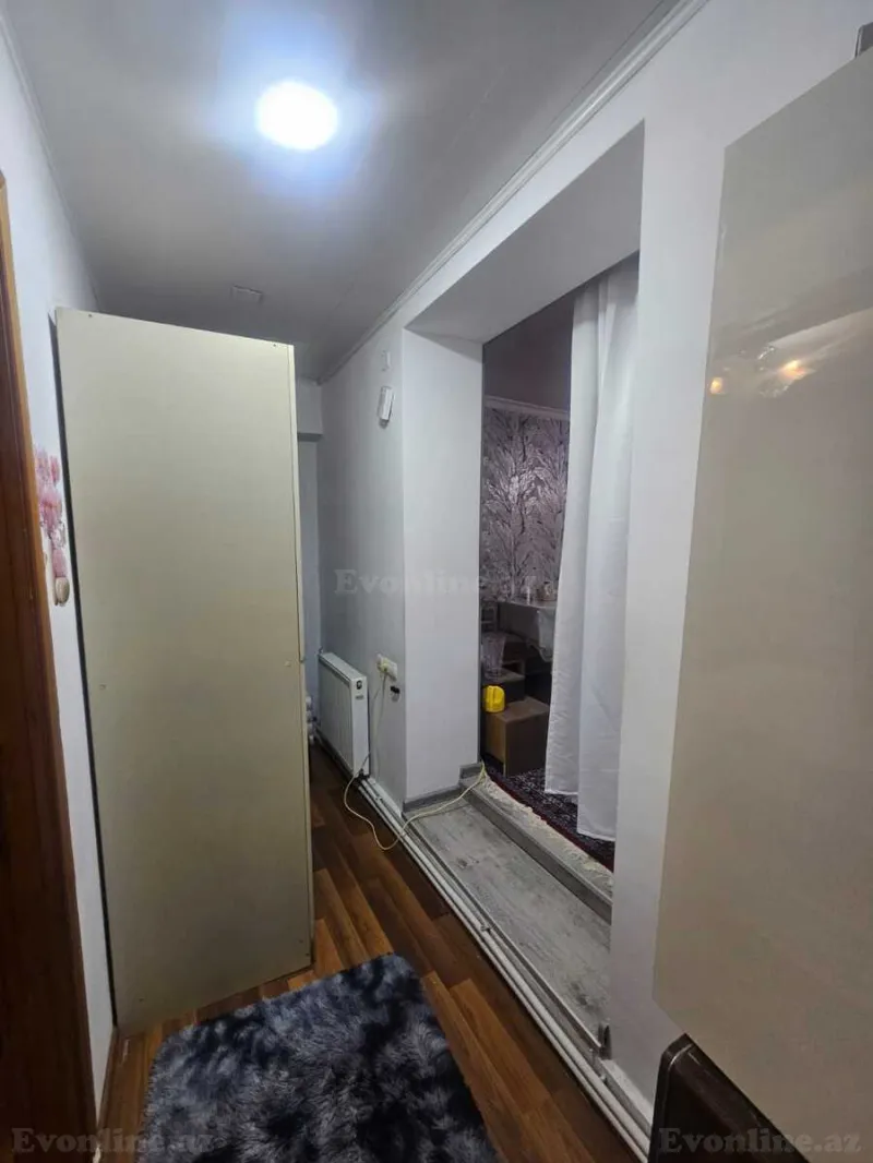 Satılır 2 otaqlı Mənzil Köhnə tikili 60 m² İnşaatçılar m. - şəkil 8