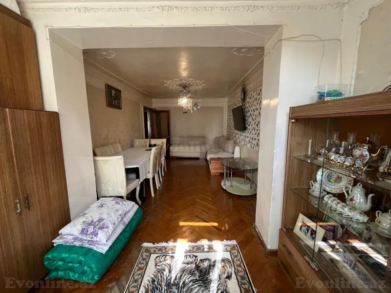 Satılır 3 otaqlı Mənzil Köhnə tikili 70 m² Nəsimi r. - şəkil 6