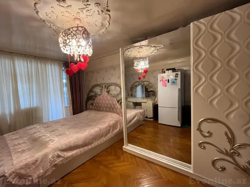 Satılır 3 otaqlı Mənzil Köhnə tikili 70 m² Nəsimi r. - şəkil 7