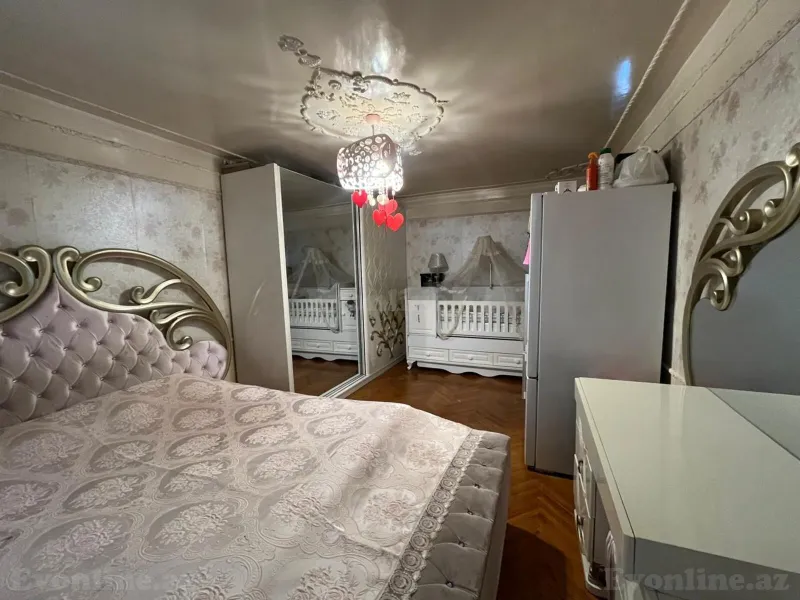 Satılır 3 otaqlı Mənzil Köhnə tikili 70 m² Nəsimi r. - şəkil 8