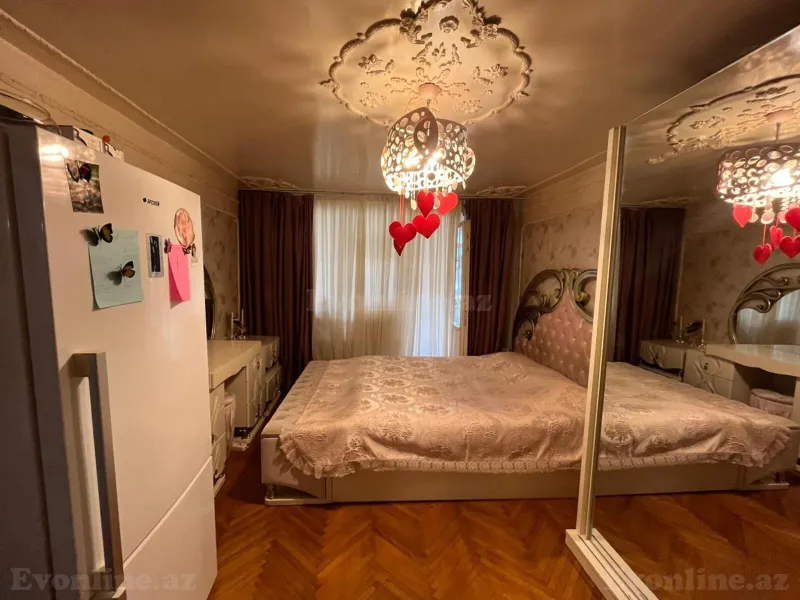 Satılır 3 otaqlı Mənzil Köhnə tikili 70 m² Nəsimi r. - şəkil 9