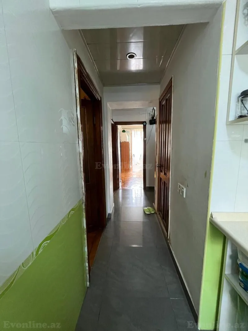 Satılır 3 otaqlı Mənzil Köhnə tikili 70 m² Nəsimi r. - şəkil 16