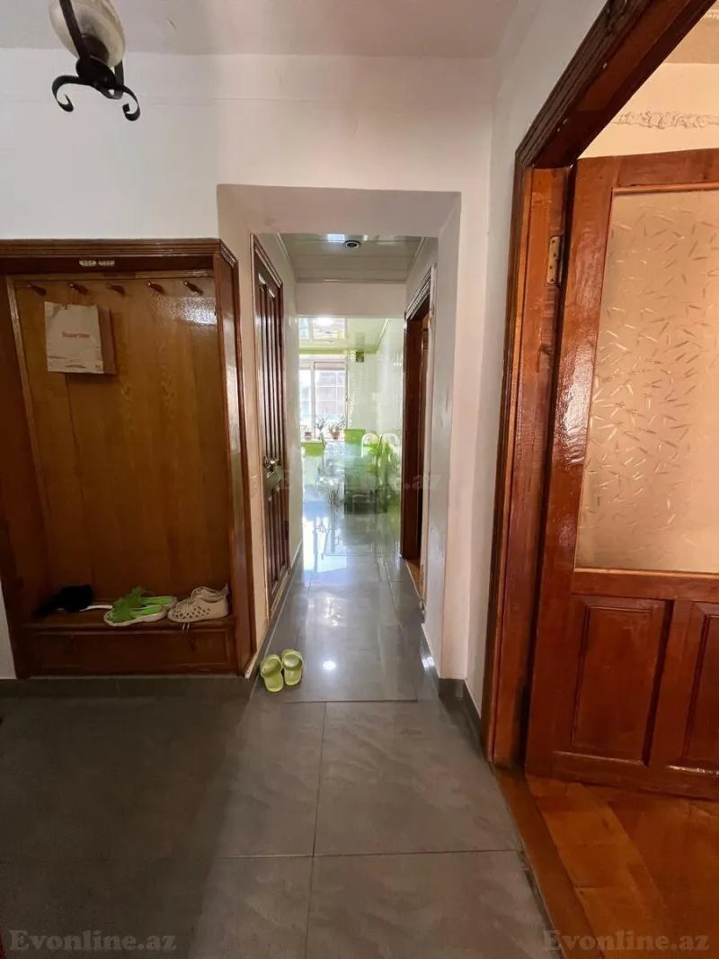Satılır 3 otaqlı Mənzil Köhnə tikili 70 m² Nəsimi r. - şəkil 18