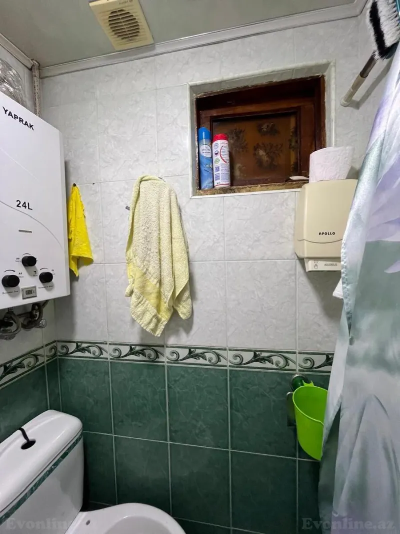 Satılır 3 otaqlı Mənzil Köhnə tikili 70 m² Nəsimi r. - şəkil 21